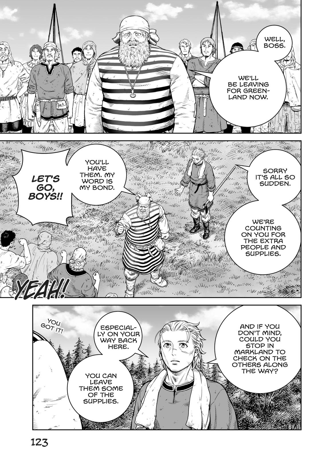 Read Vinland Saga Manga Online
