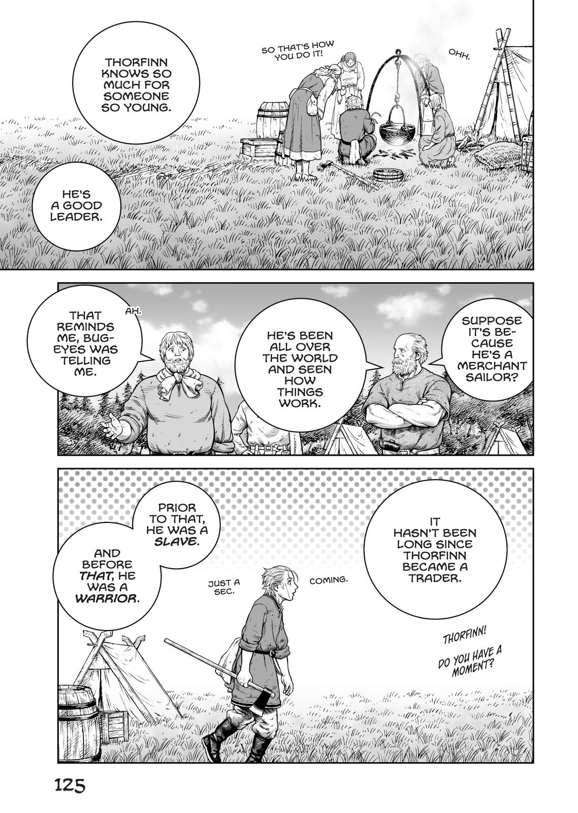 Read Vinland Saga Manga Online