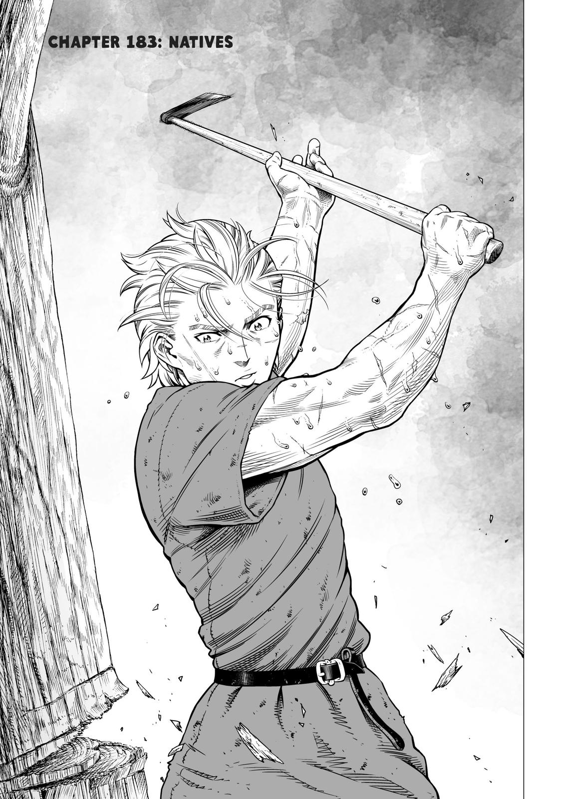 Read Vinland Saga Manga Online