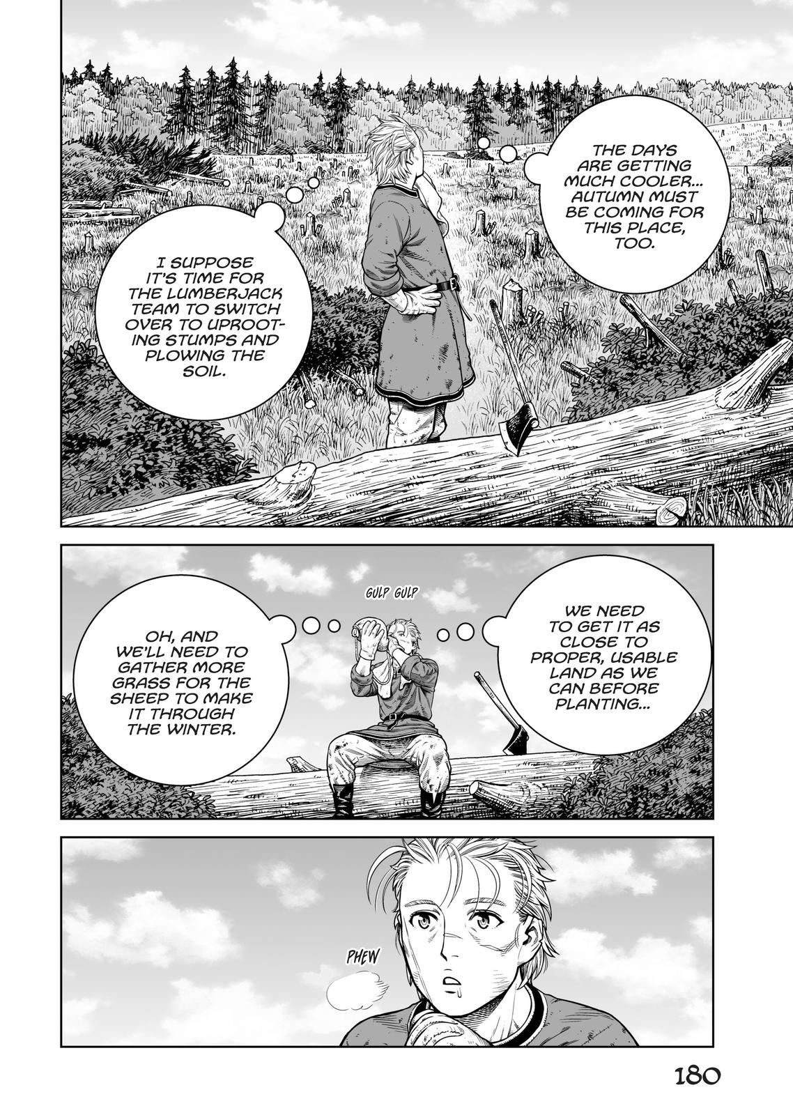 Read Vinland Saga Manga Online