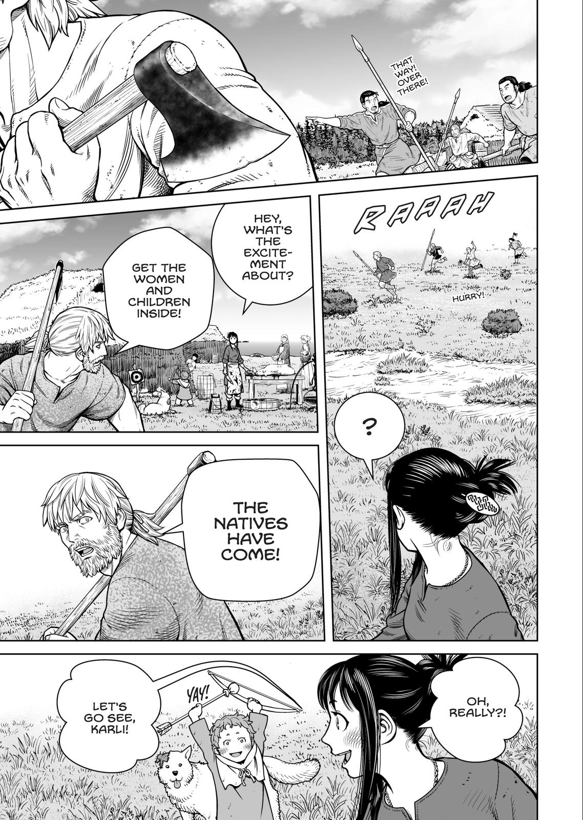 Read Vinland Saga Manga Online