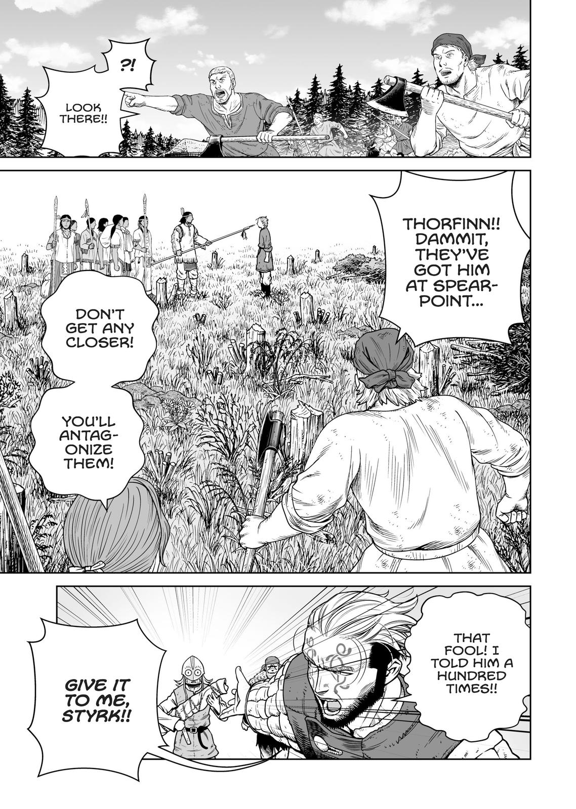 Read Vinland Saga Manga Online