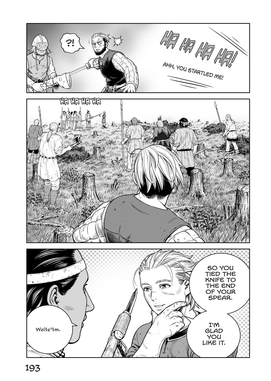 Read Vinland Saga Manga Online
