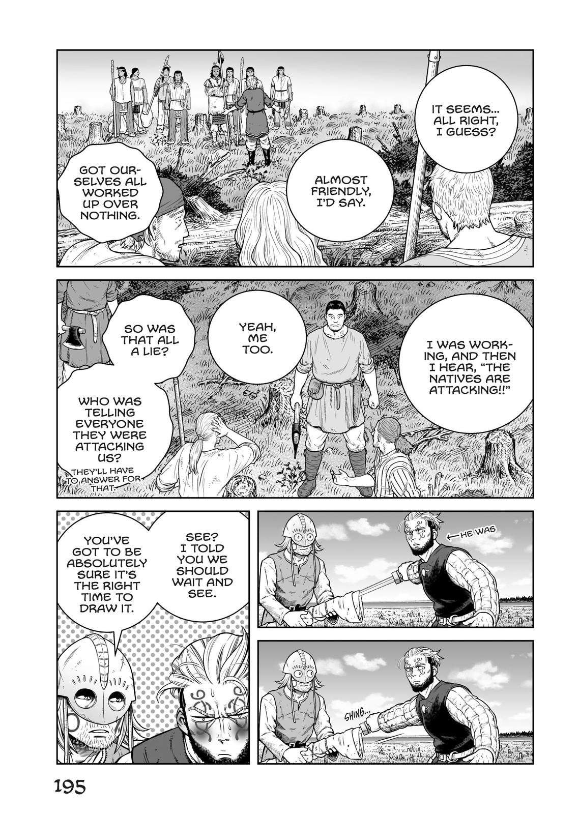 Read Vinland Saga Manga Online