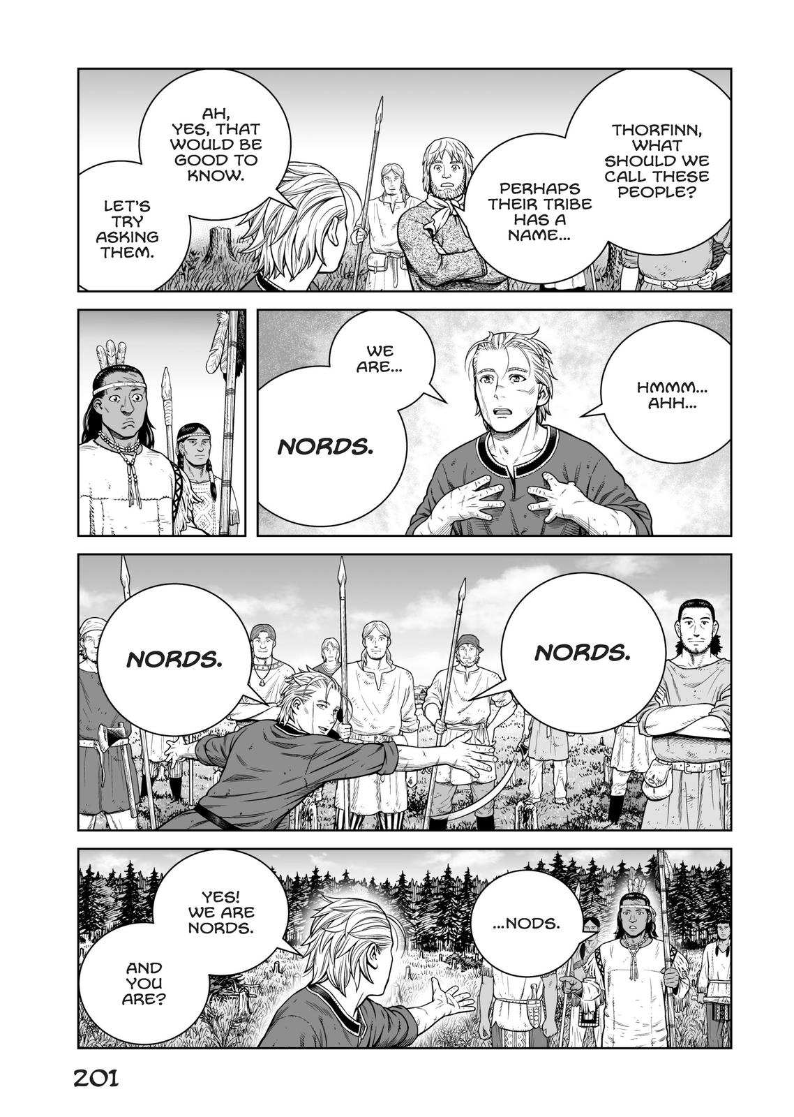 Read Vinland Saga Manga Online
