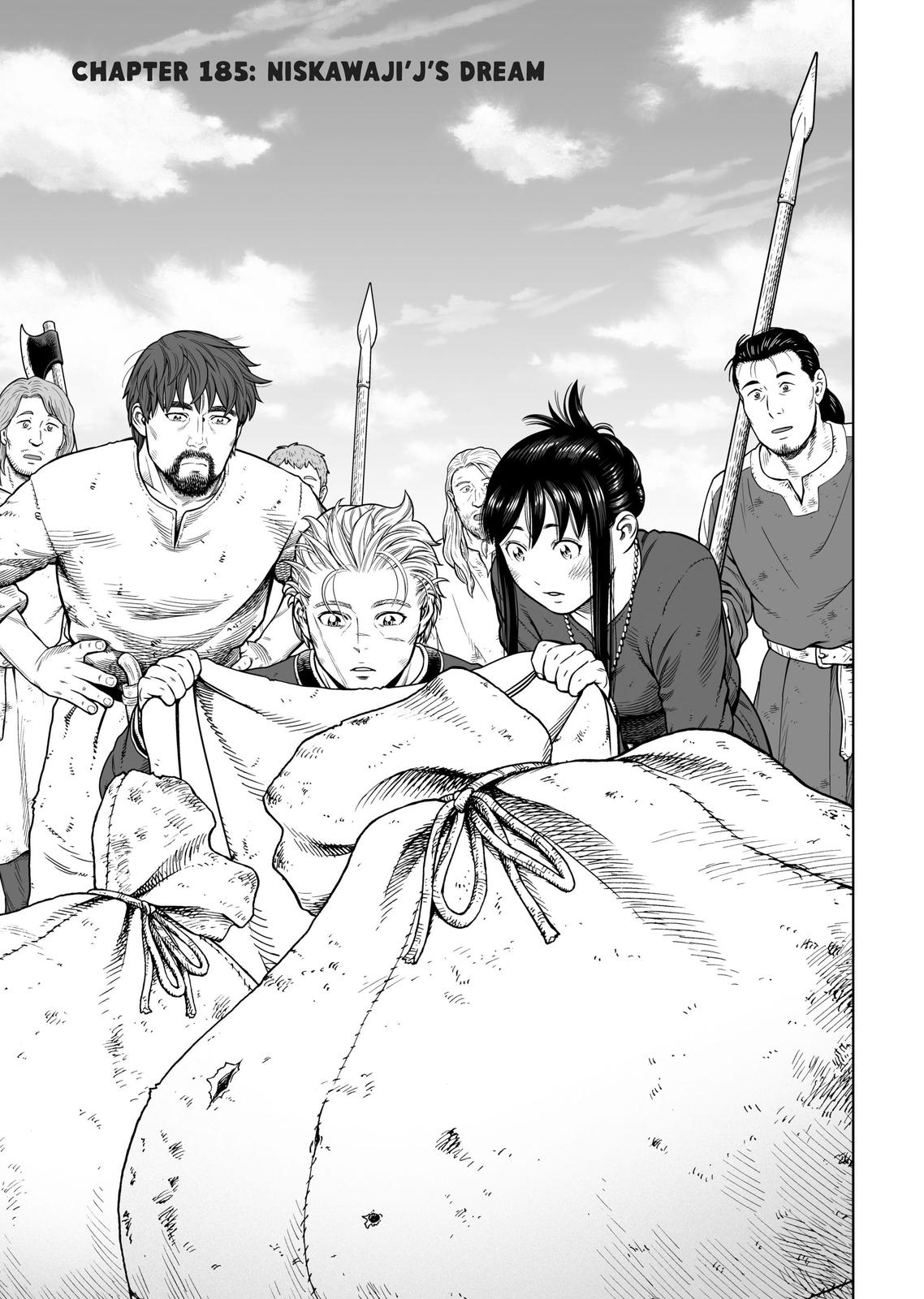 Read Vinland Saga Manga Online