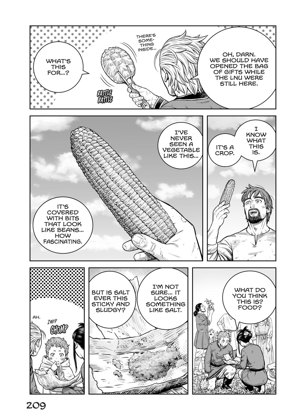 Read Vinland Saga Manga Online