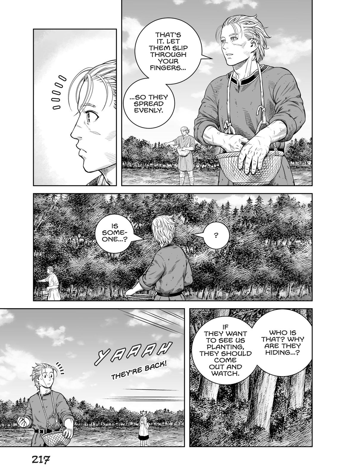 Read Vinland Saga Manga Online