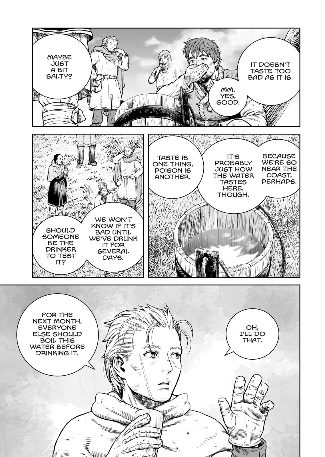 Read Vinland Saga Manga Online