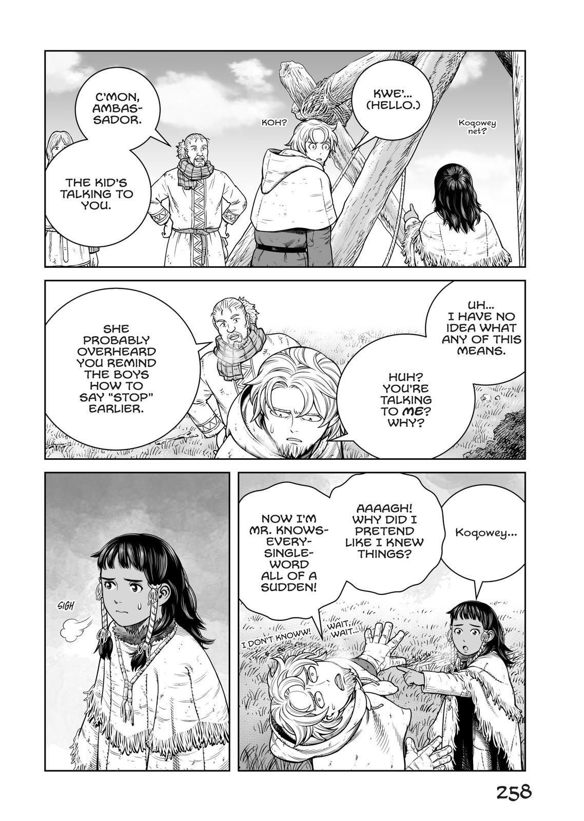 Read Vinland Saga Manga Online