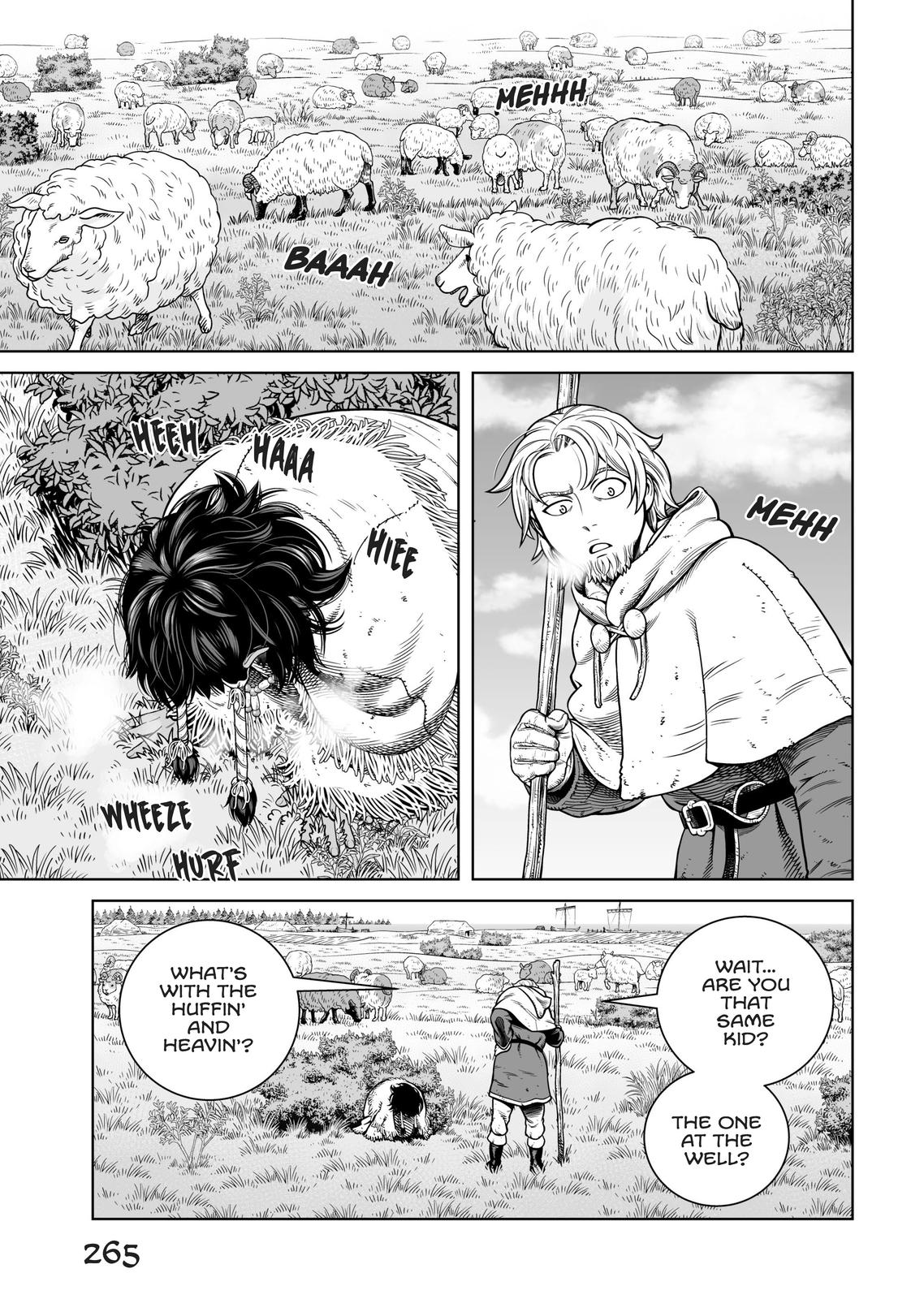 Read Vinland Saga Manga Online
