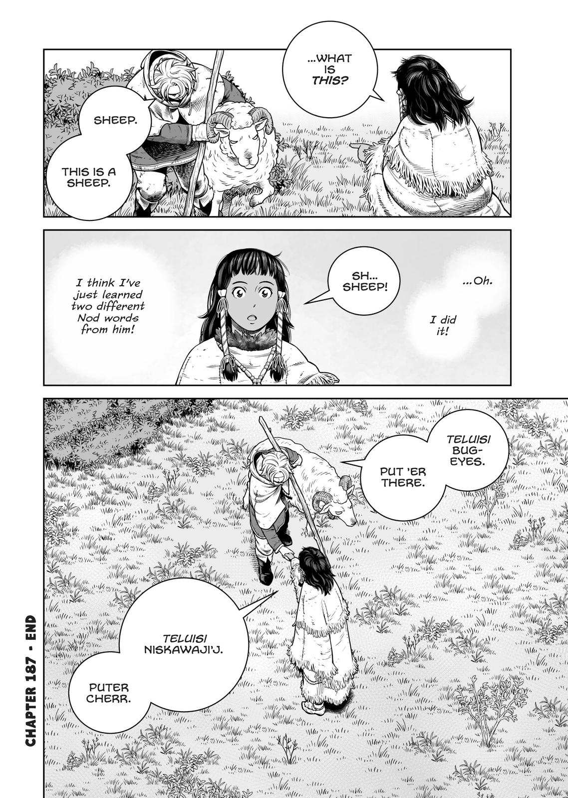 Read Vinland Saga Manga Online