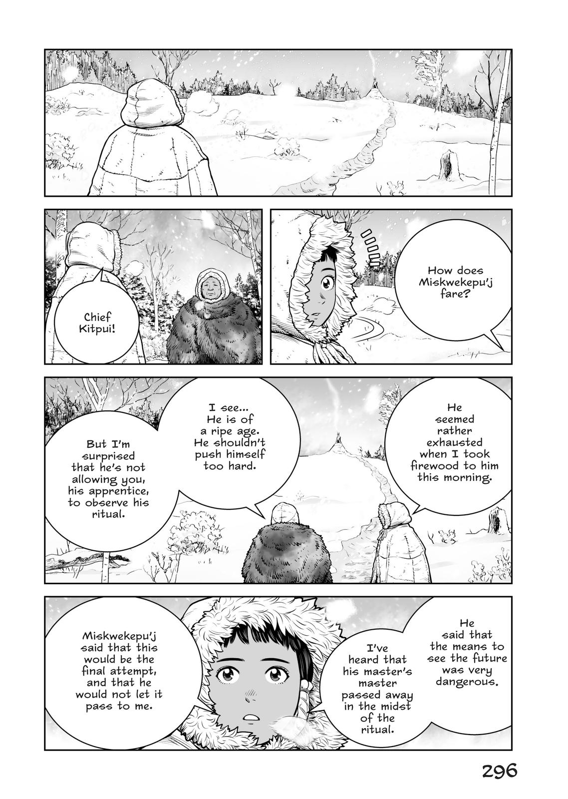 Read Vinland Saga Manga Online
