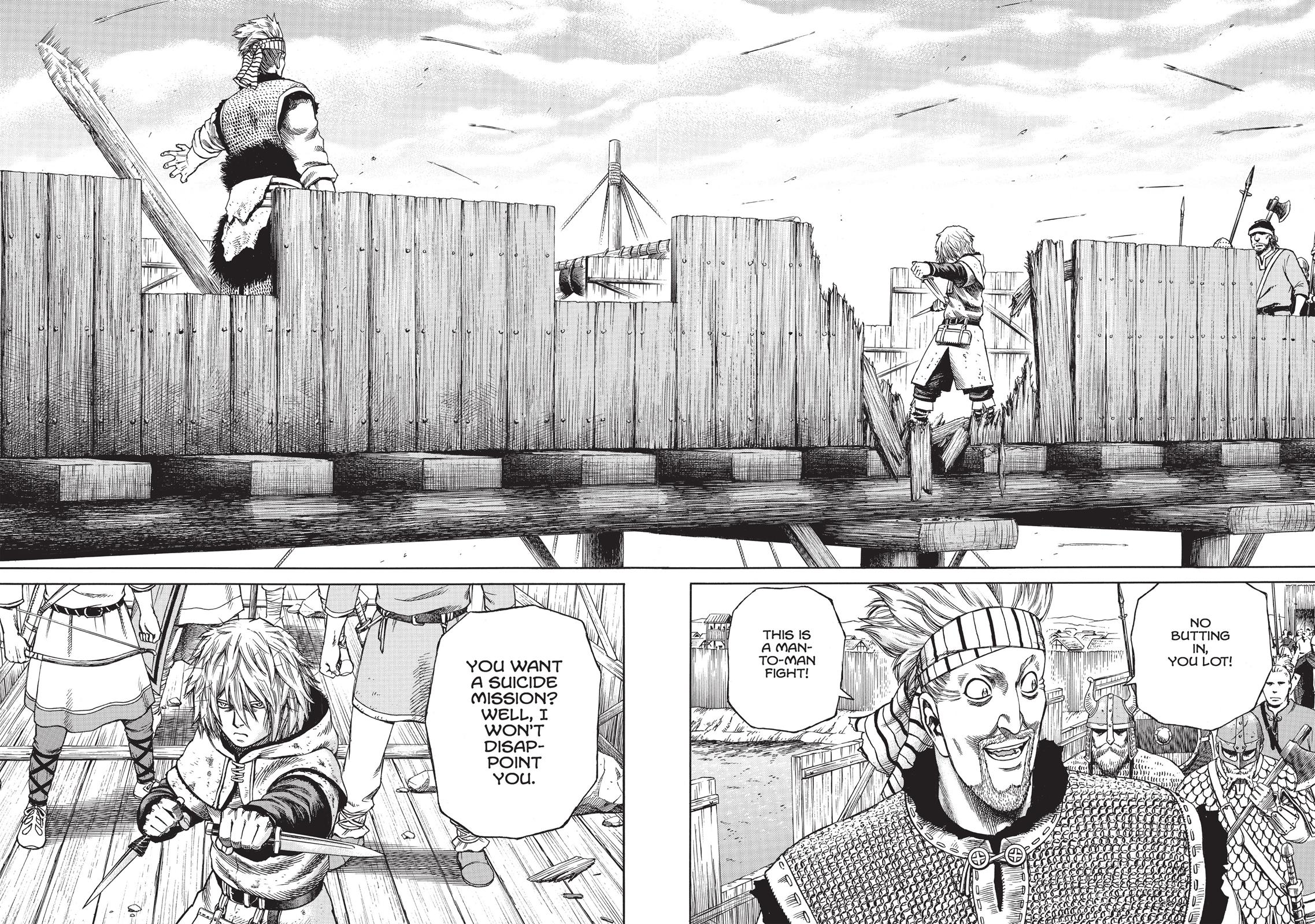 Read Vinland Saga Manga Online