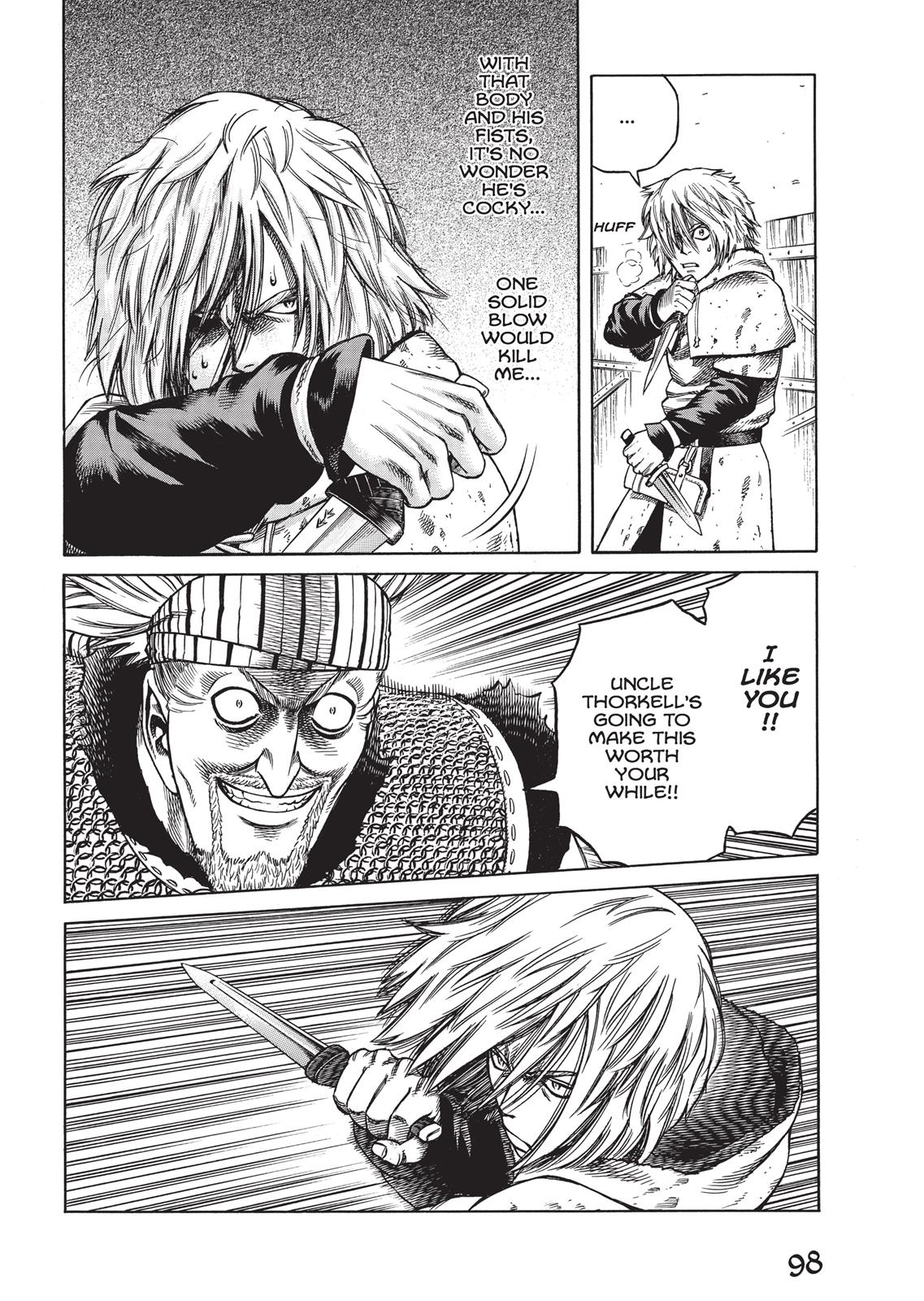 Read Vinland Saga Manga Online