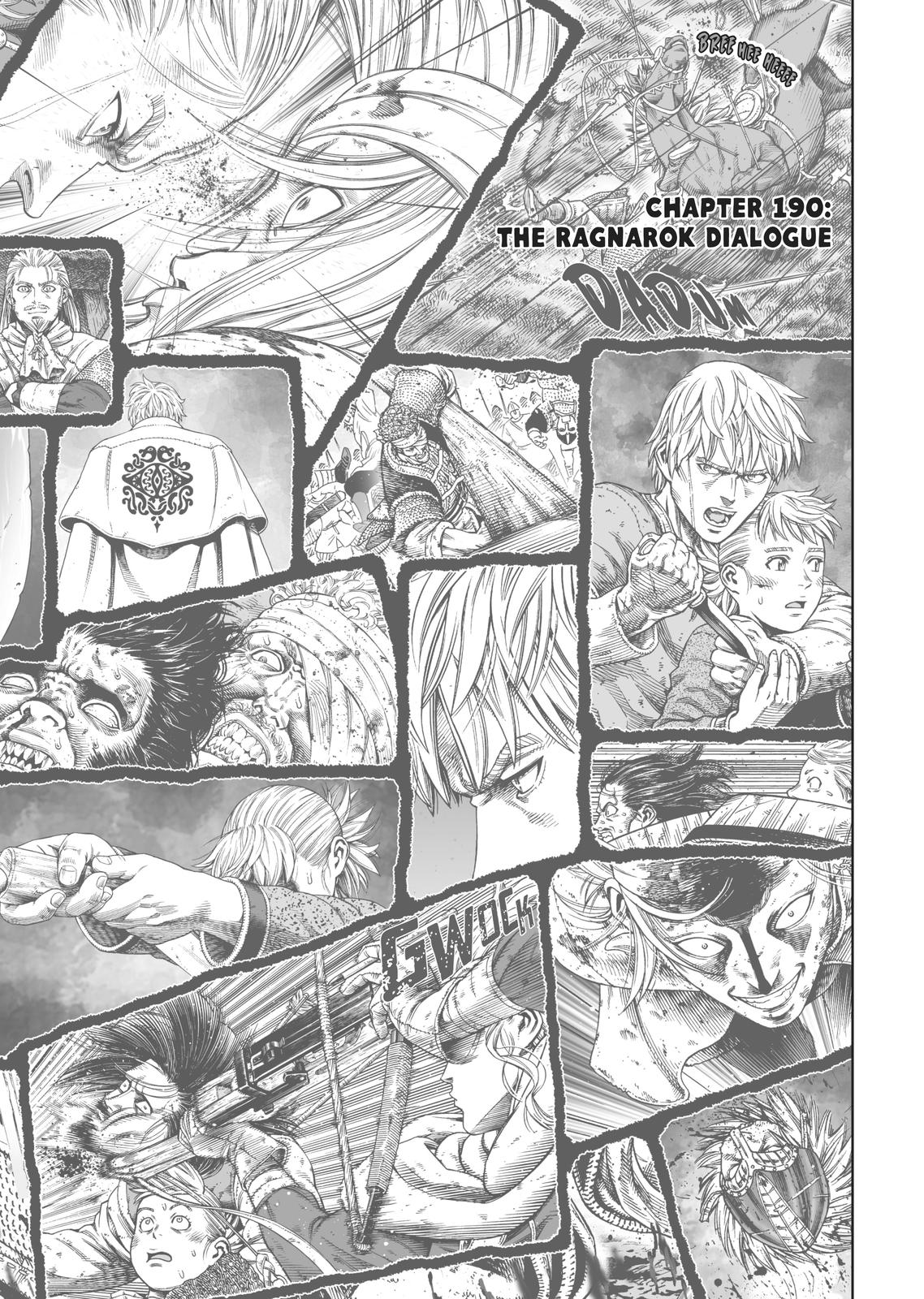 Read Vinland Saga Manga Online