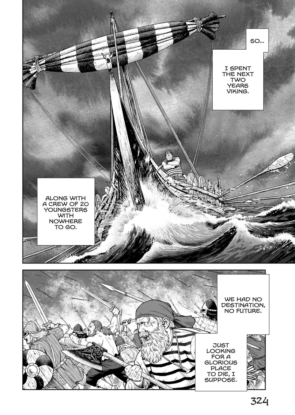 Read Vinland Saga Manga Online