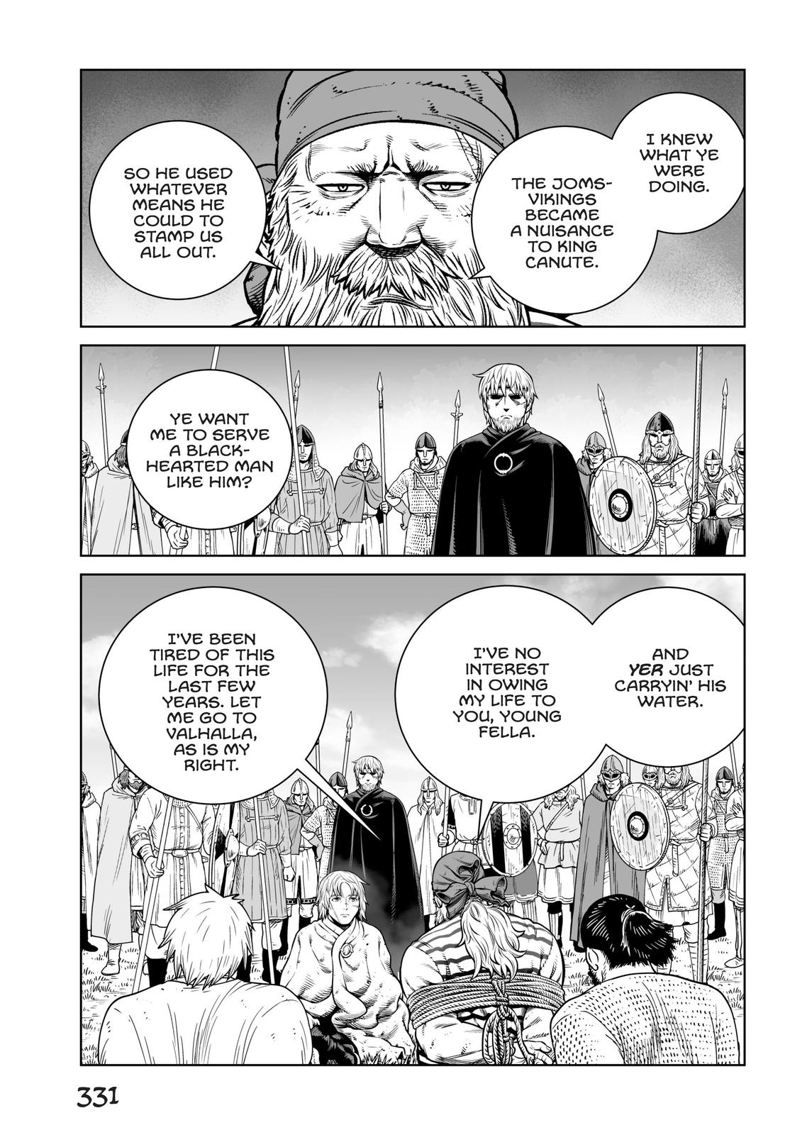Read Vinland Saga Manga Online