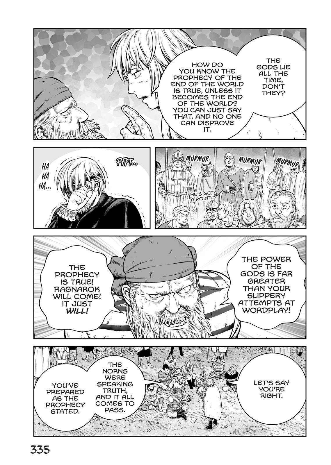 Read Vinland Saga Manga Online