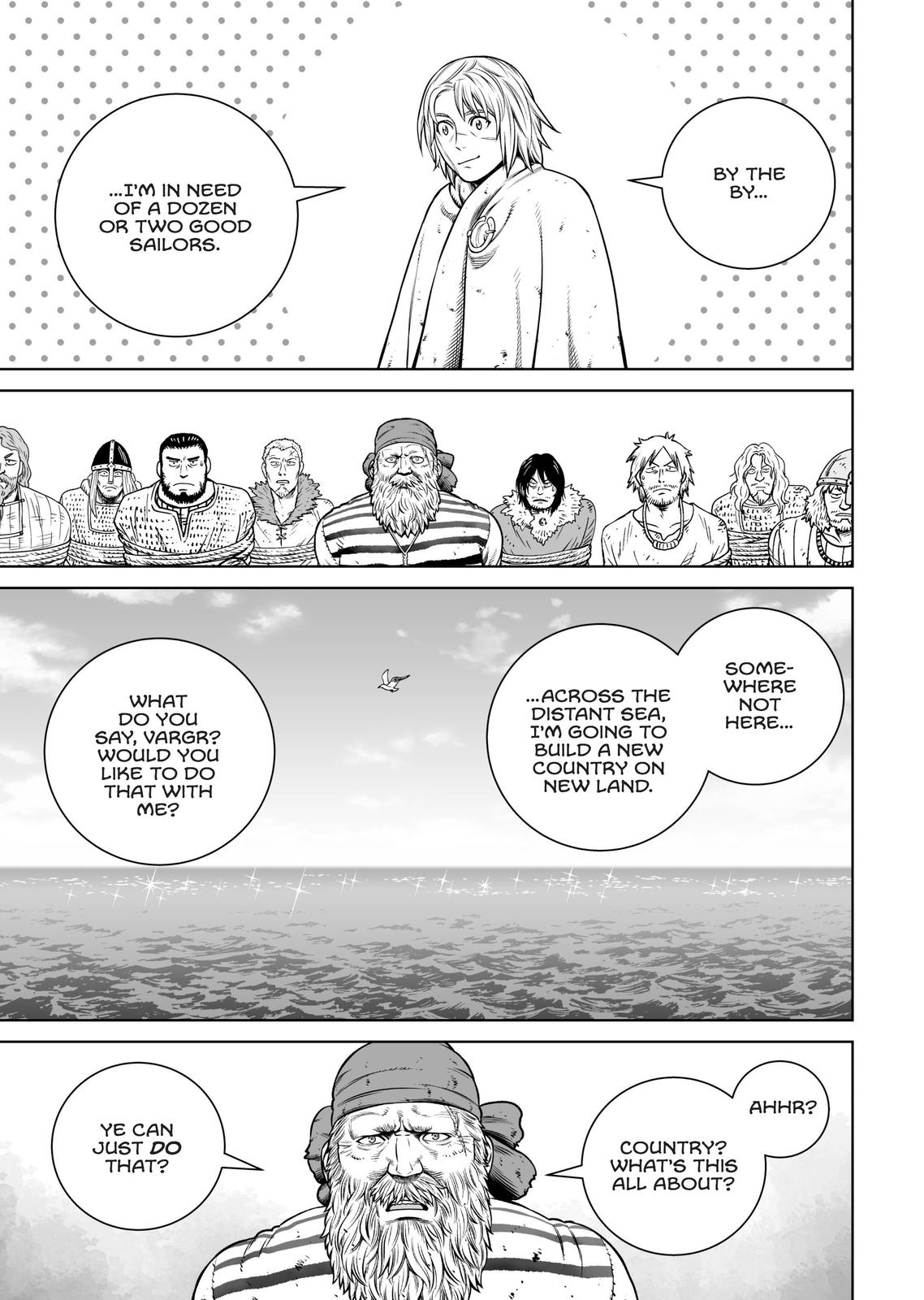 Read Vinland Saga Manga Online