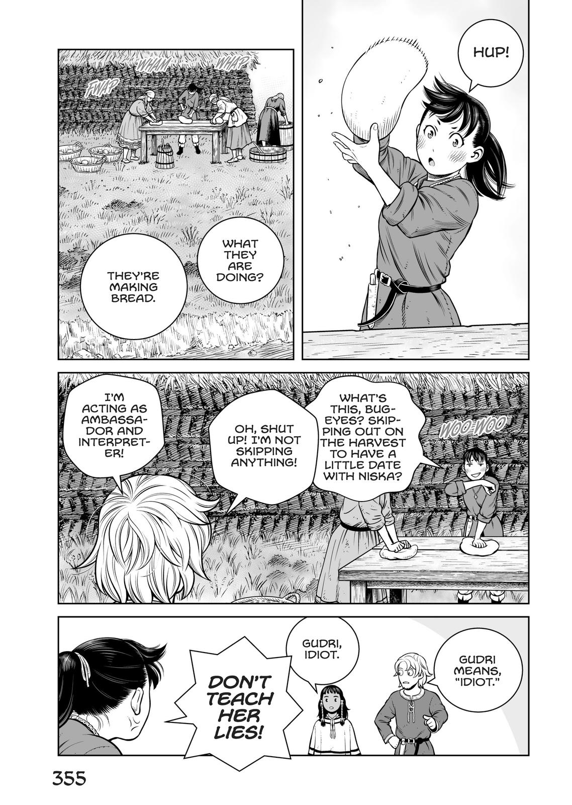 Read Vinland Saga Manga Online