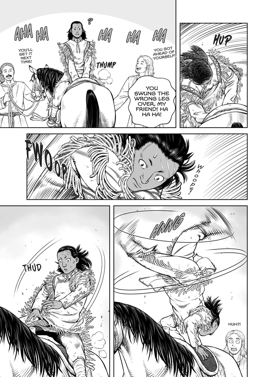 Read Vinland Saga Manga Online