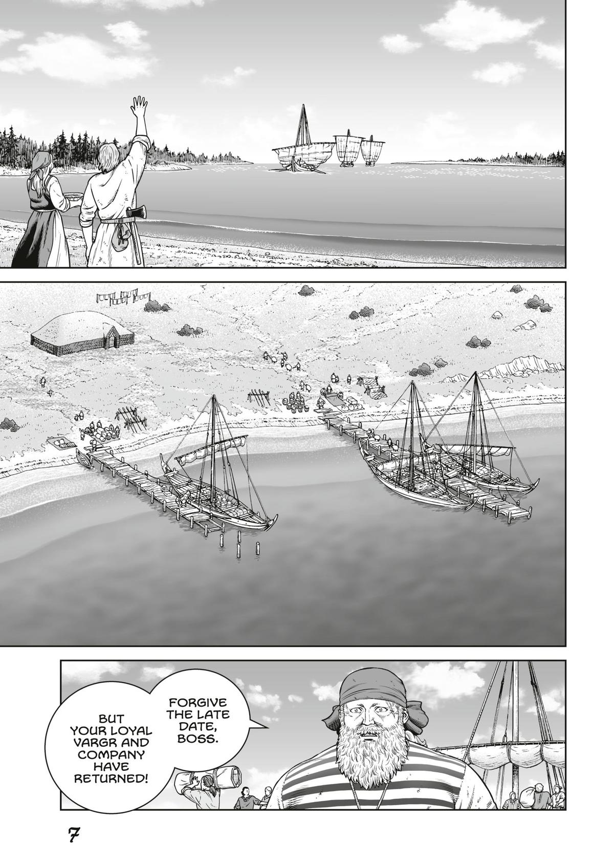 Read Vinland Saga Manga Online