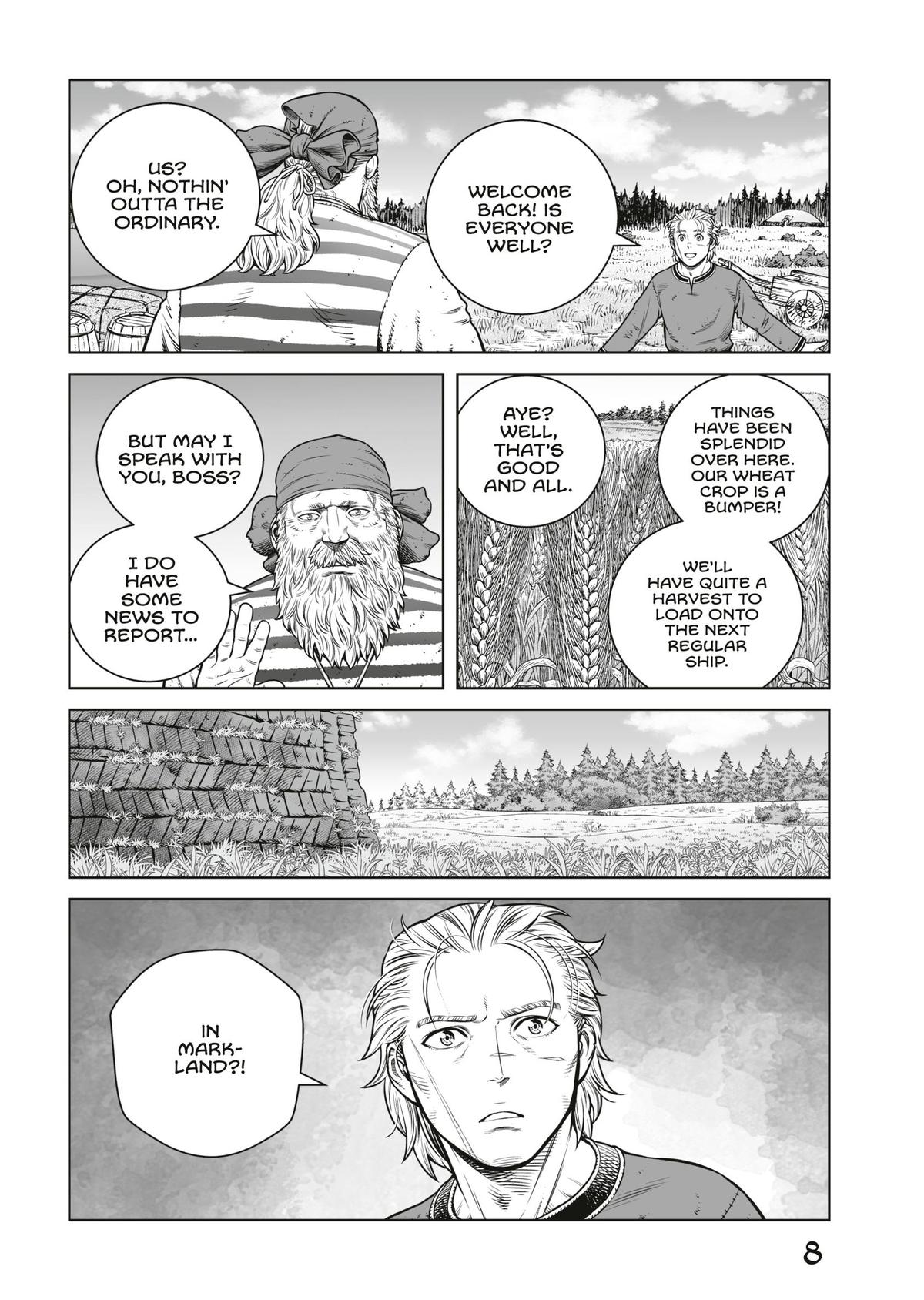 Read Vinland Saga Manga Online