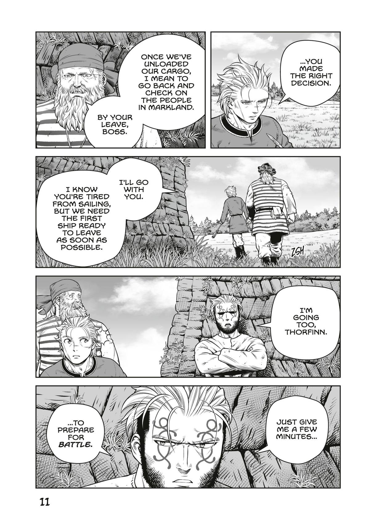 Read Vinland Saga Manga Online