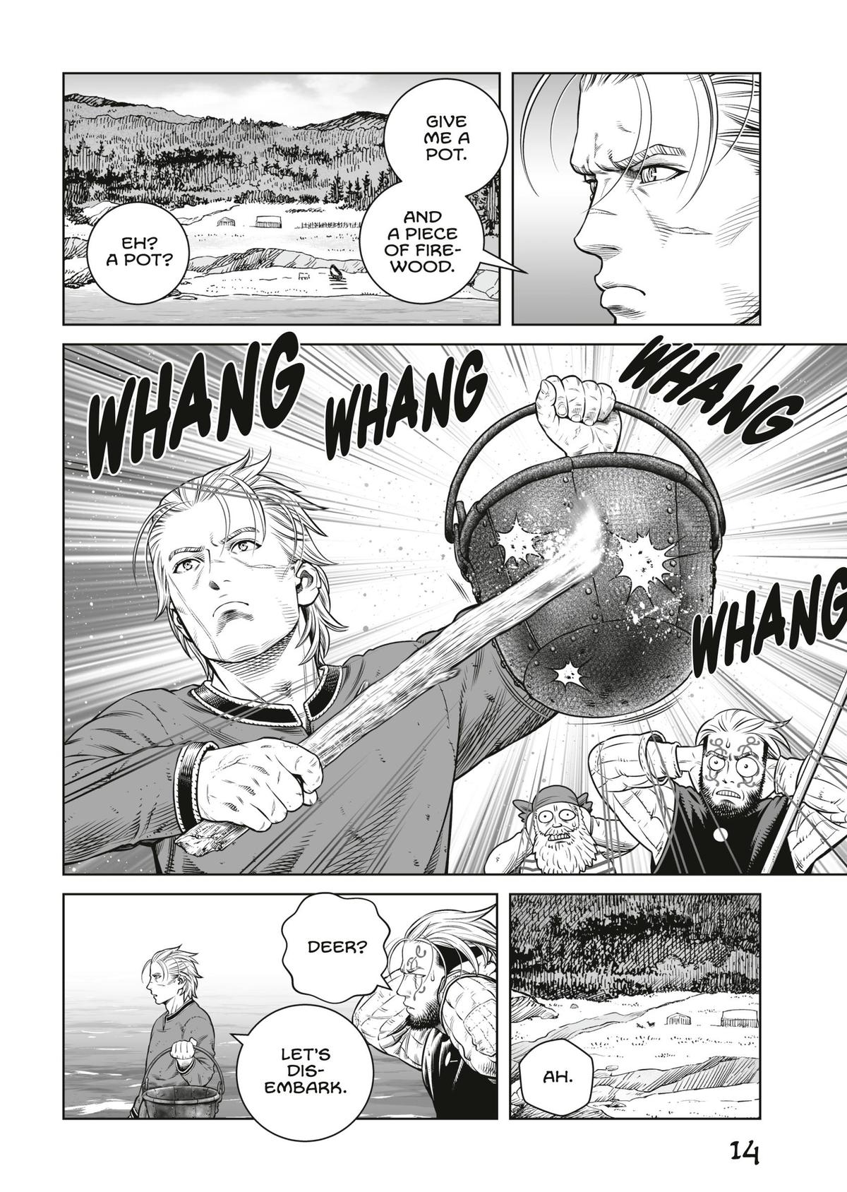 Read Vinland Saga Manga Online