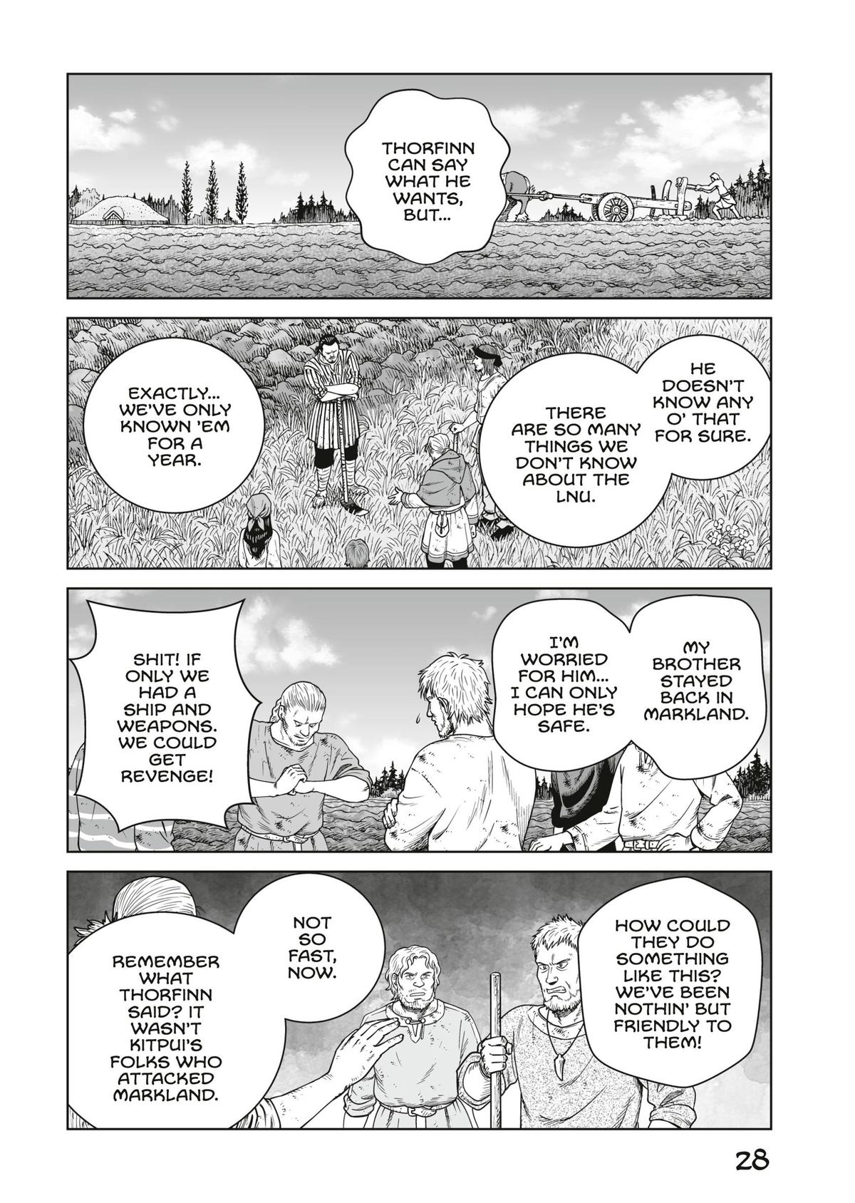 Read Vinland Saga Manga Online