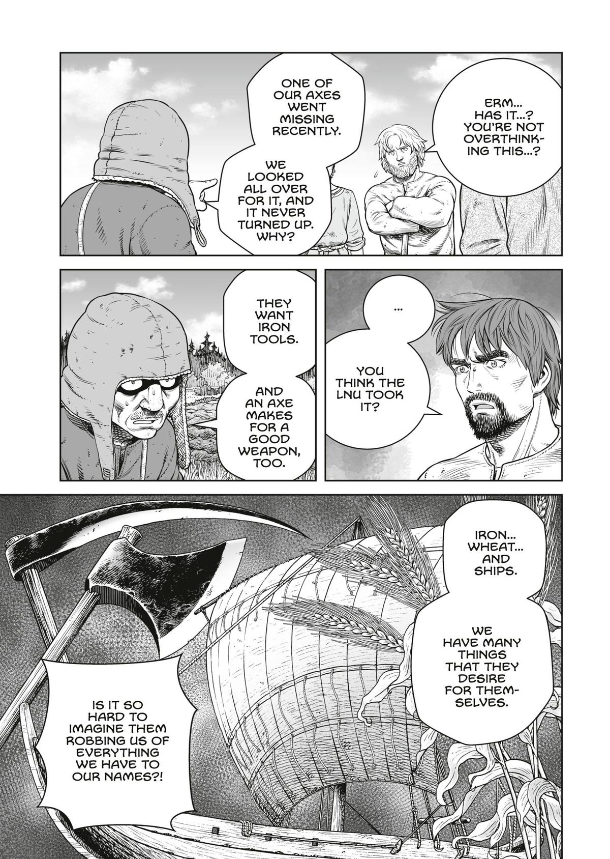 Read Vinland Saga Manga Online