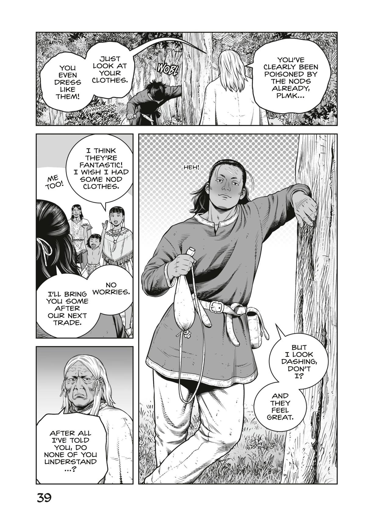 Read Vinland Saga Manga Online