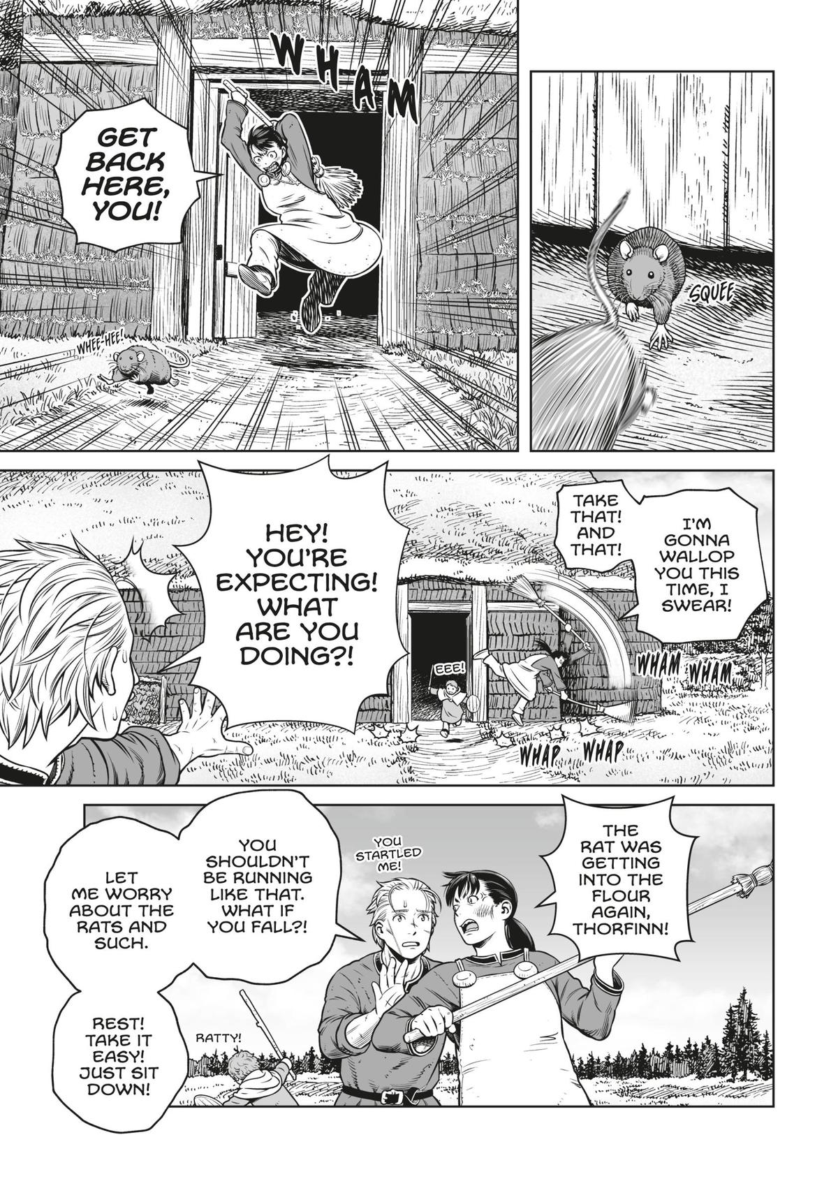 Read Vinland Saga Manga Online