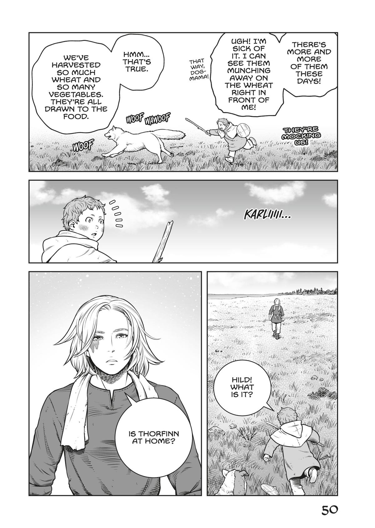 Read Vinland Saga Manga Online