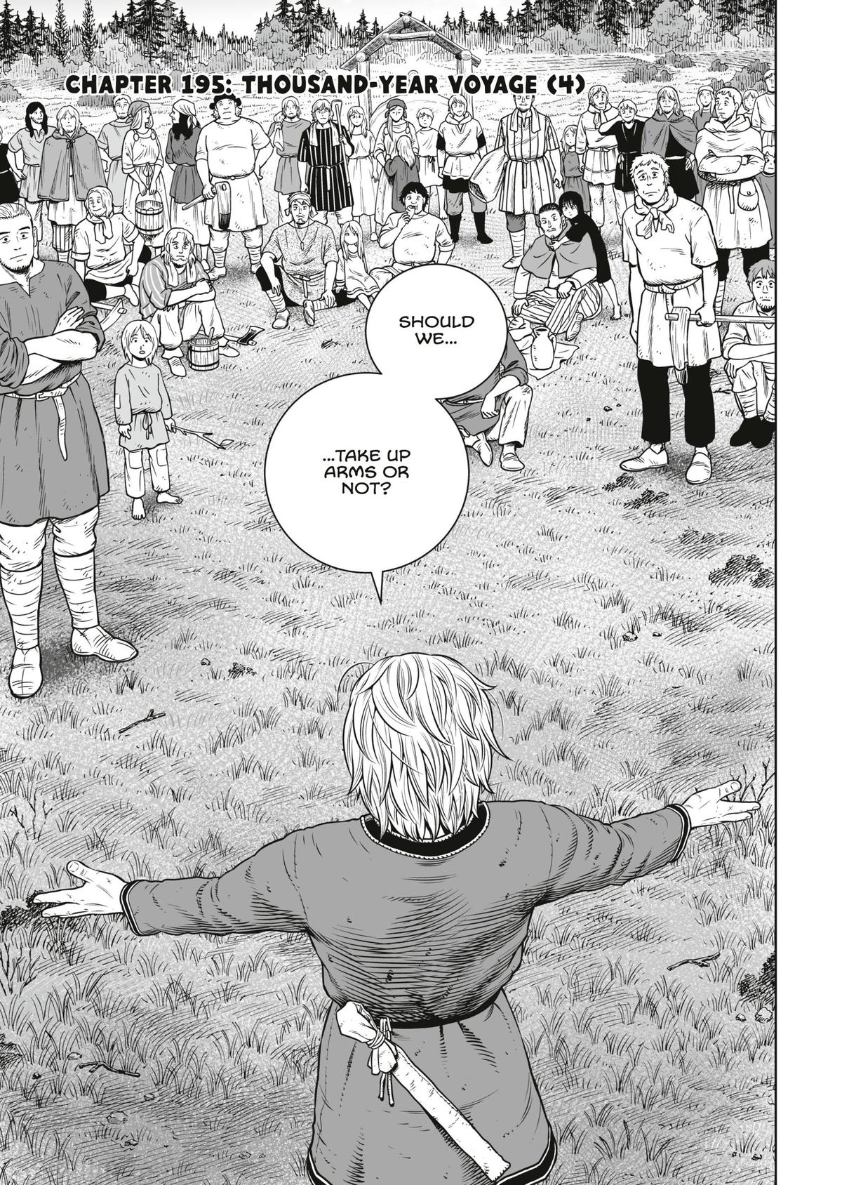Read Vinland Saga Manga Online