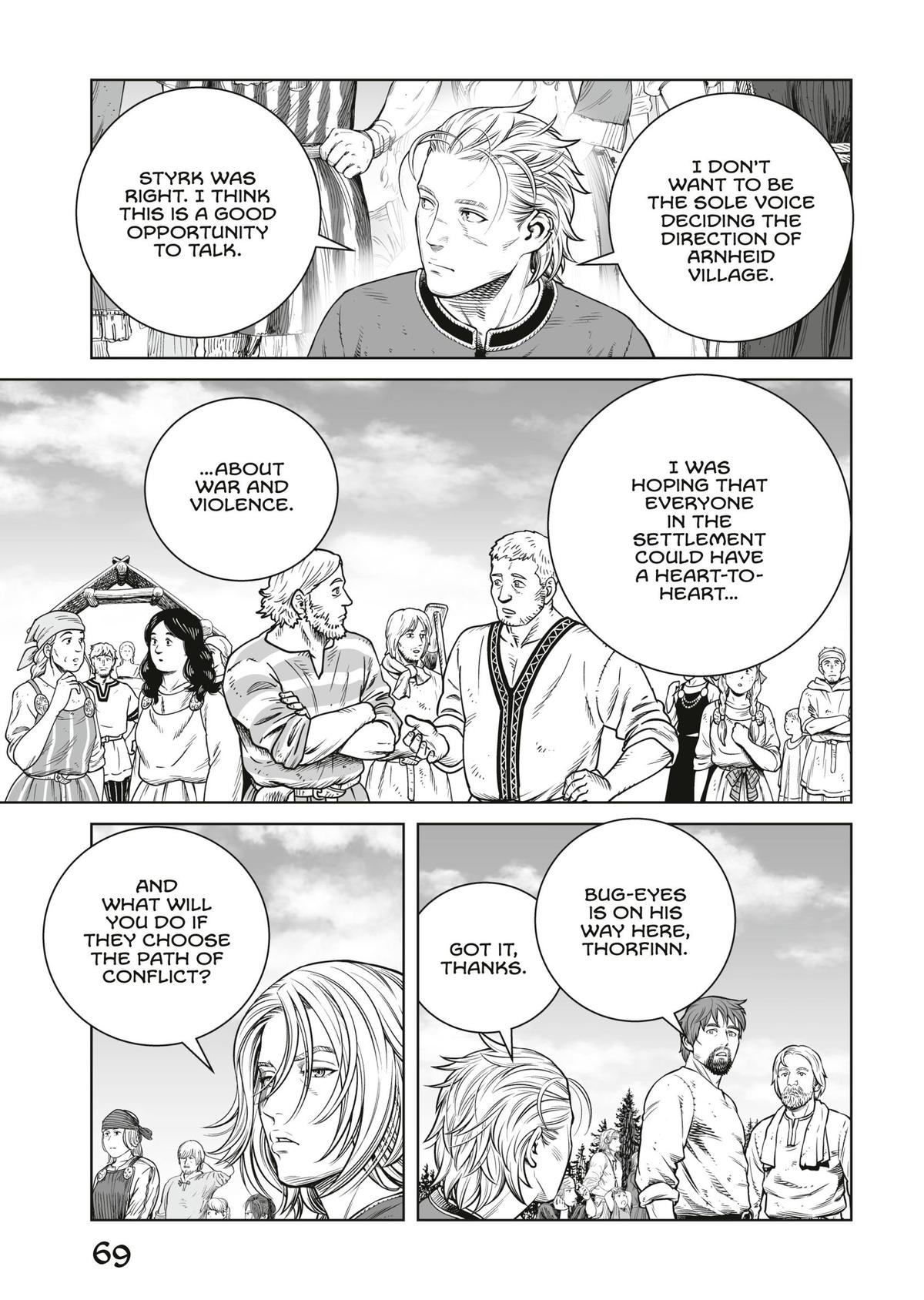 Read Vinland Saga Manga Online