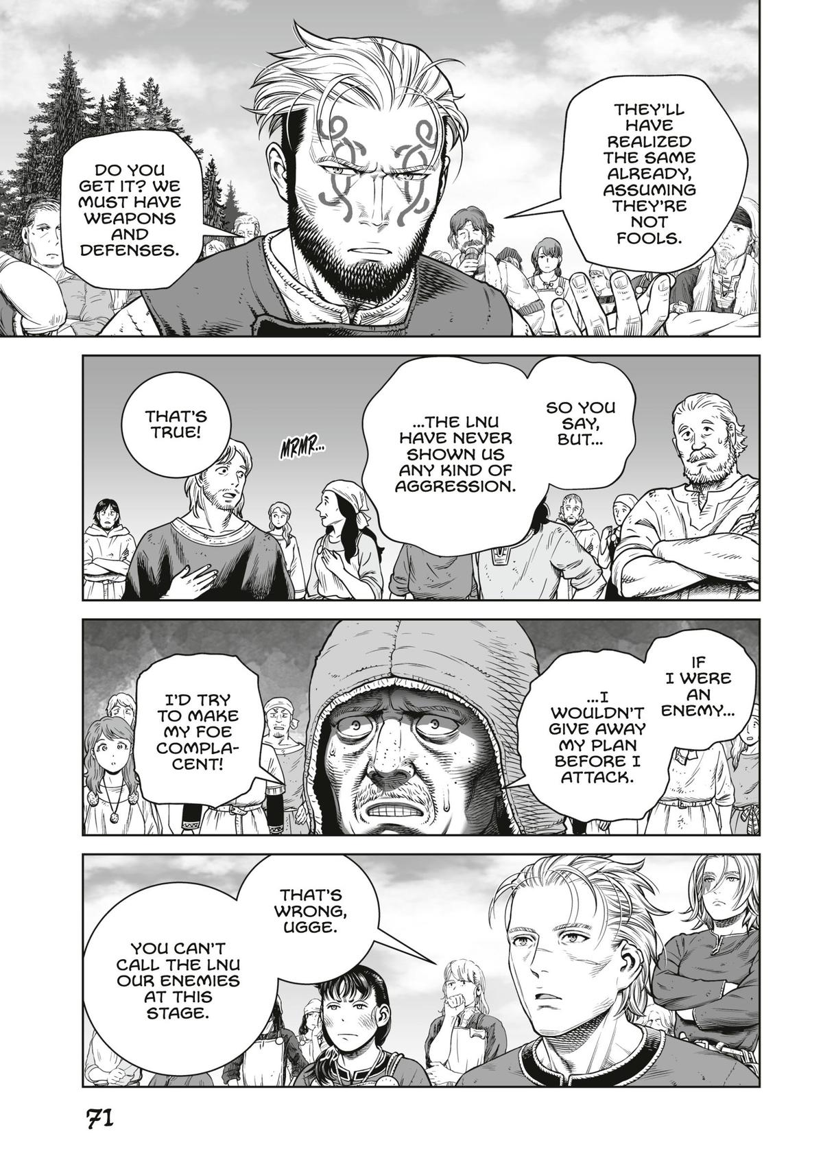 Read Vinland Saga Manga Online