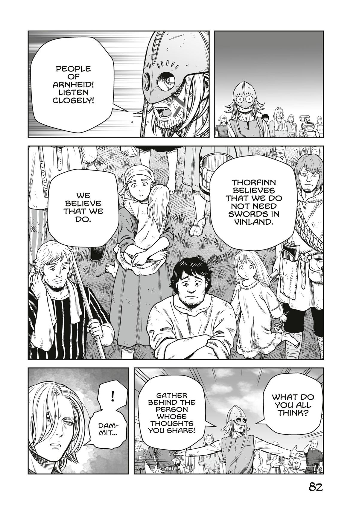 Read Vinland Saga Manga Online