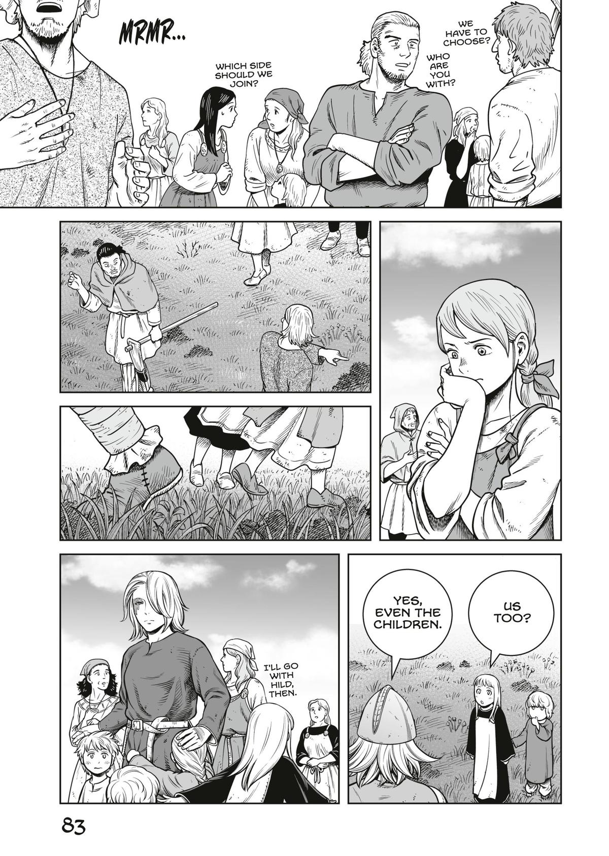Read Vinland Saga Manga Online