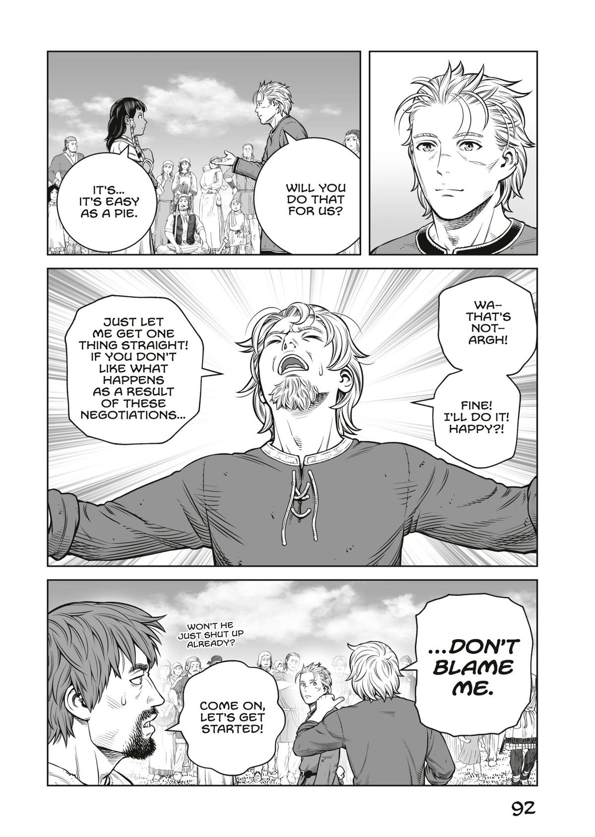 Read Vinland Saga Manga Online