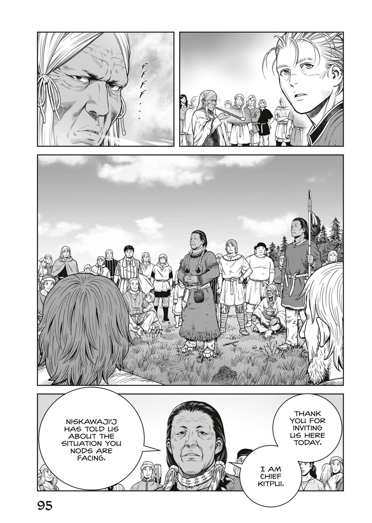 Read Vinland Saga Manga Online
