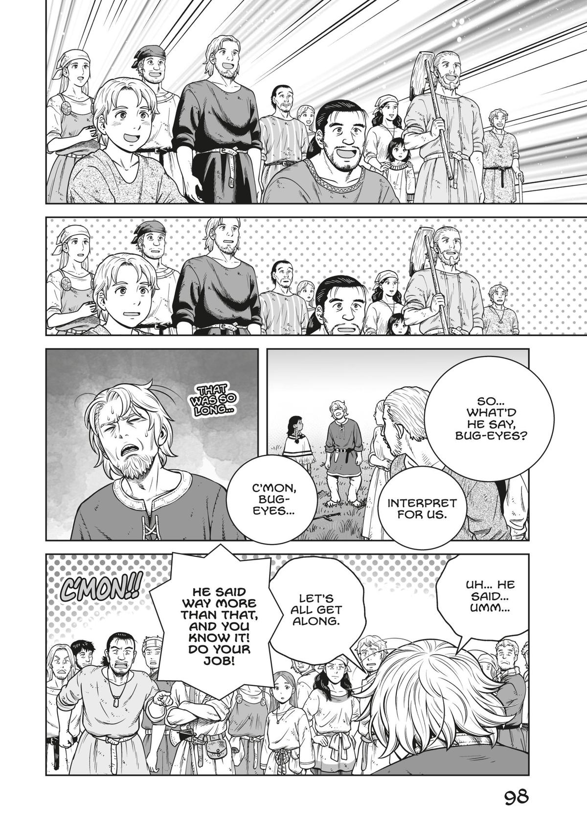 Read Vinland Saga Manga Online