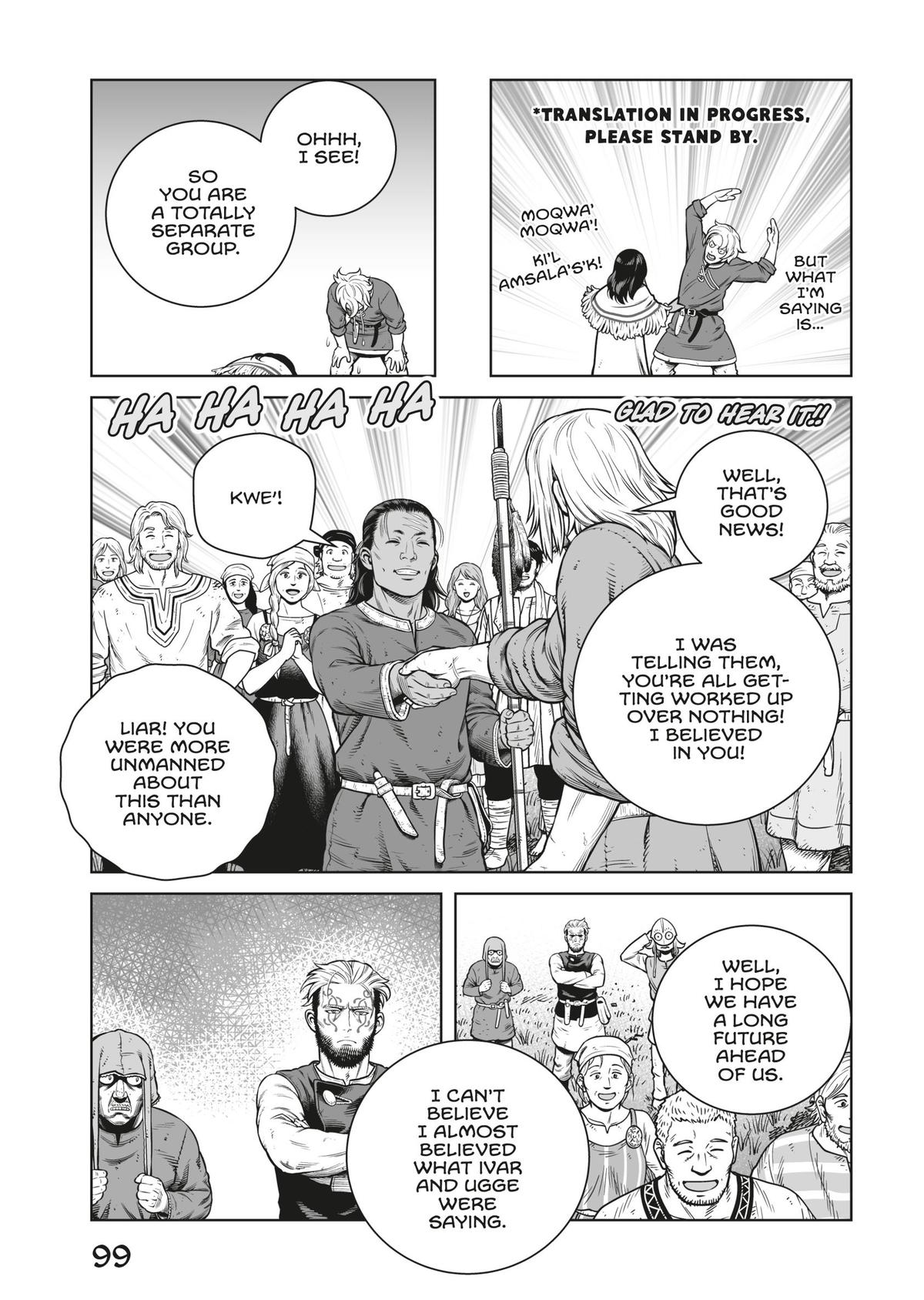 Read Vinland Saga Manga Online
