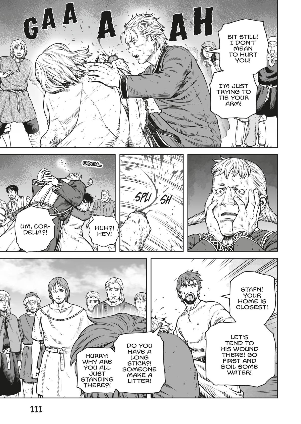 Read Vinland Saga Manga Online