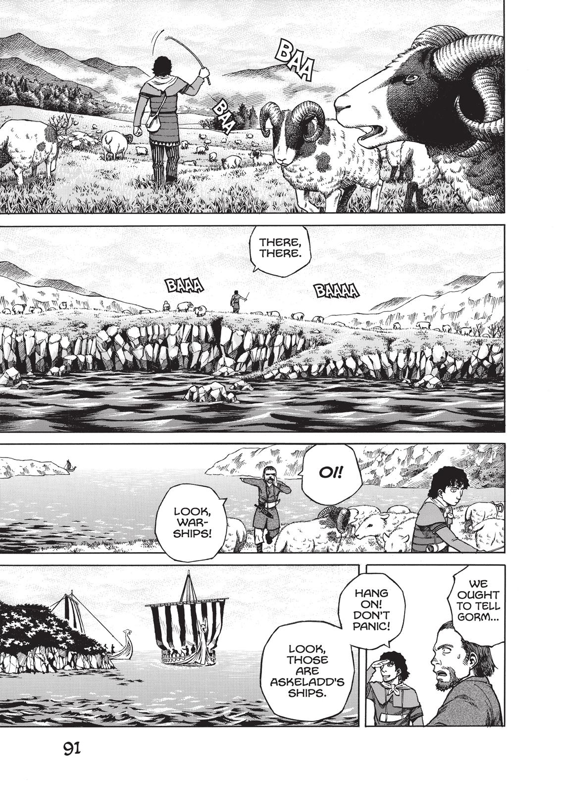 Read Vinland Saga Manga Online