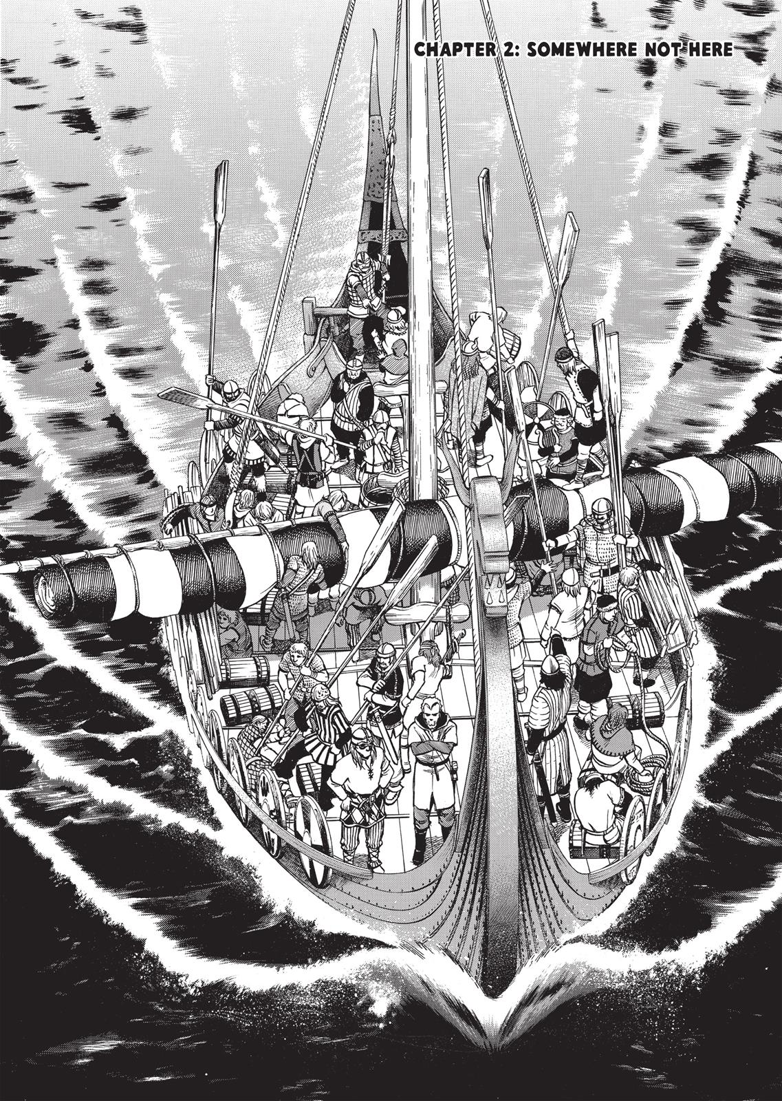 Read Vinland Saga Manga Online