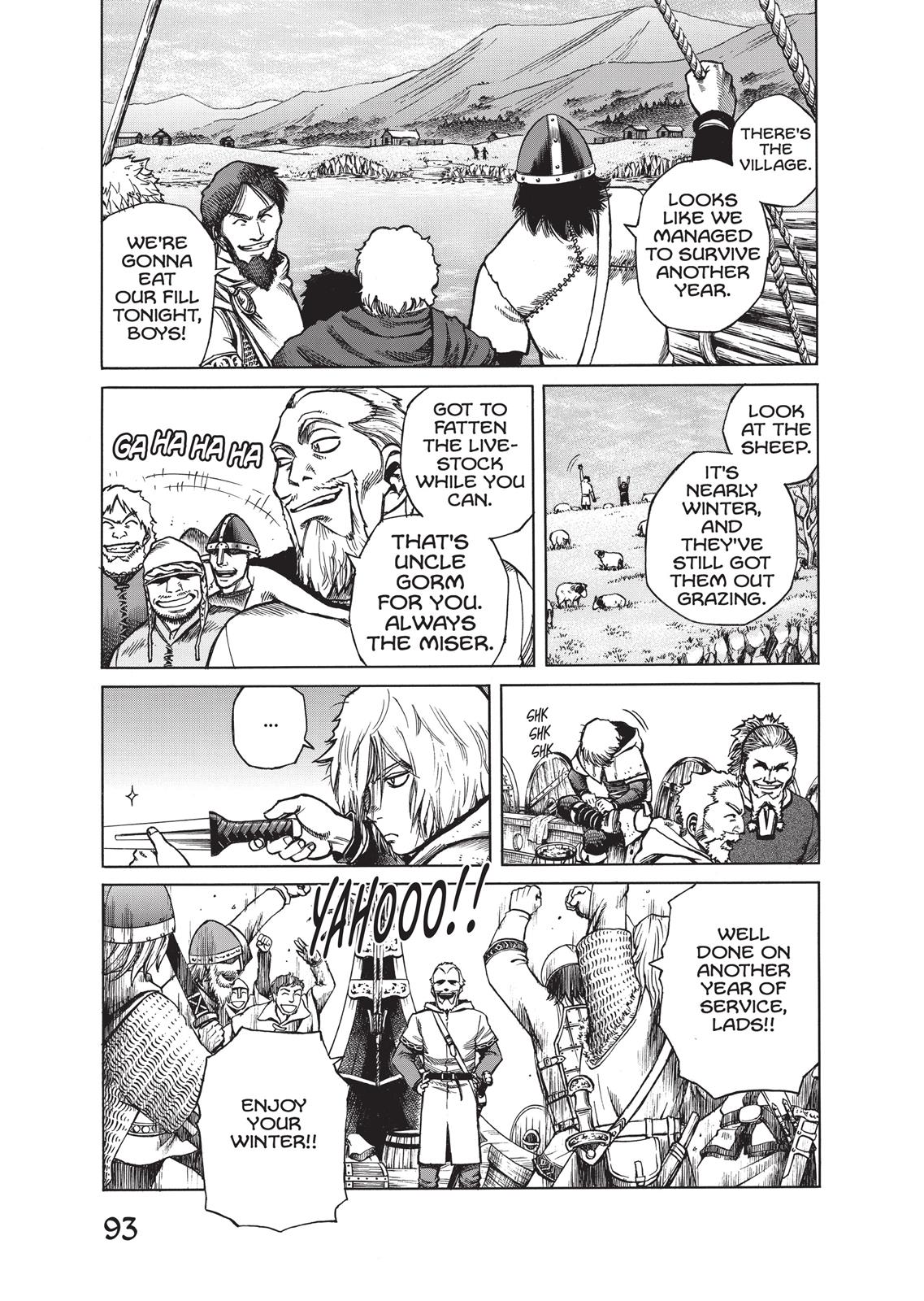 Read Vinland Saga Manga Online