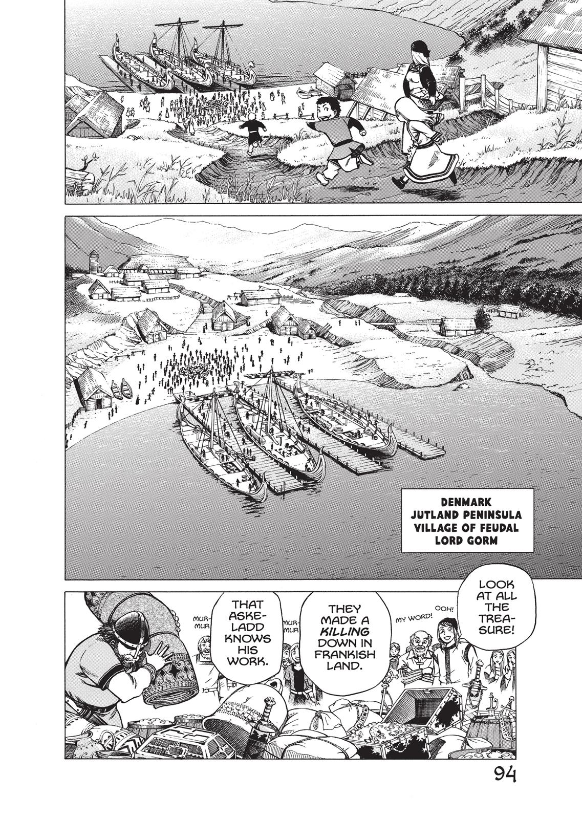 Read Vinland Saga Manga Online