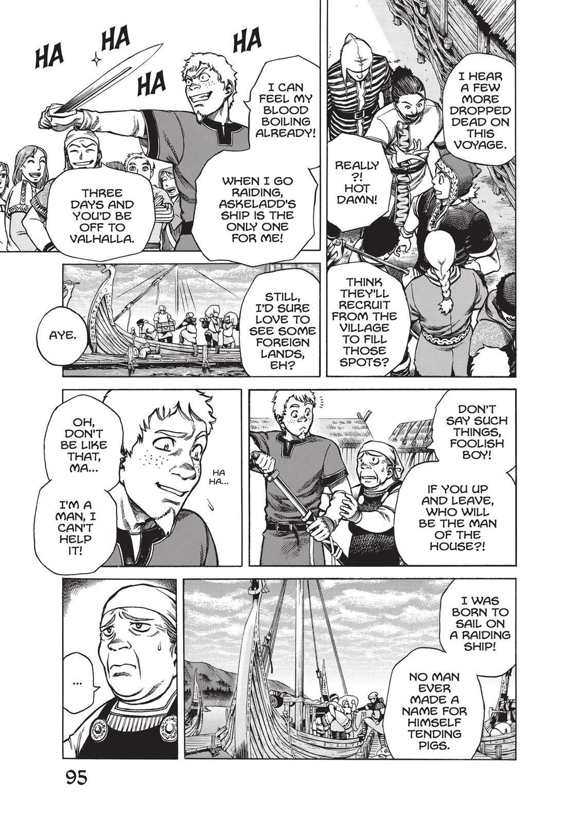 Read Vinland Saga Manga Online
